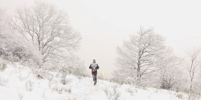 Trail du Haut Cantal à Condat (15) – le 2 février 2014