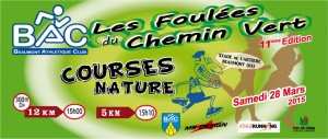 Les foulées du Chemin Vert @ Beaumont | Beaumont | France
