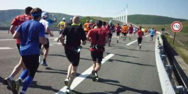 Course du Viaduc de Millau – 18/5/2014