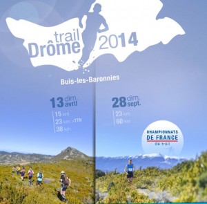 championnat de france de trail court (Drôme) @ Buis-les-Baronnies | Buis-les-Baronnies | Rhône-Alpes | France
