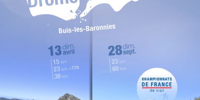 championnat de france de trail court (Drôme)