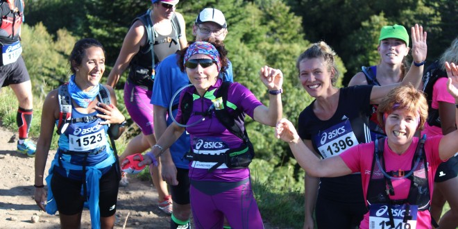 32 aux Trails du Sancy 7-8 sept. 2014