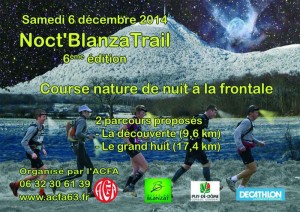 Noct'BlanzaTrail @ Blanzat complexe sportif | Blanzat | Auvergne | France