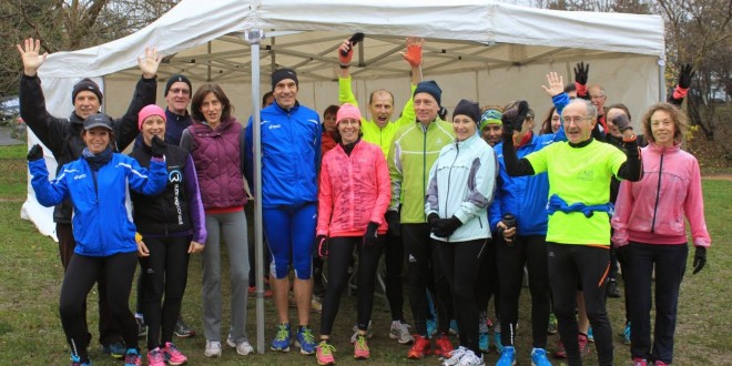 5 km pour le Téléthon à Beaumont – 6/12/2014