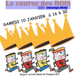 Course des Rois - 5 km @ Chappes gymnase | Chappes | Auvergne | France