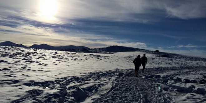 Du soleil et des soleils au Trail hivernal du Sancy (18/1/2015)