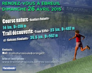 TRAIL NATURA SIOULE @ Ebreuil centre social | Ébreuil | Auvergne | France