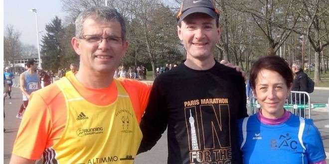 Veni, vidi, Vichy – semi-marathon et 10 km le 15/3/2015