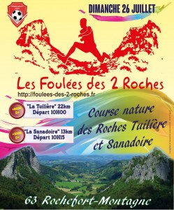 Les Foulées des 2 Roches @ Rochefort-Montagne | Rochefort-Montagne | Auvergne | France
