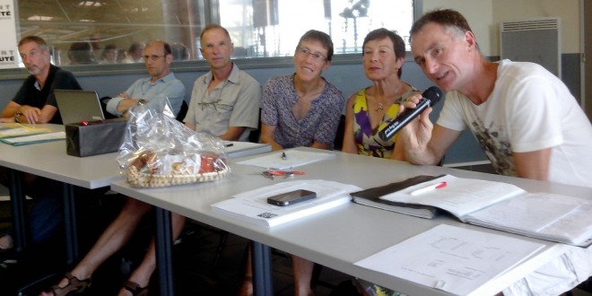 Le BAC en assemblée générale le 26 juin 2015