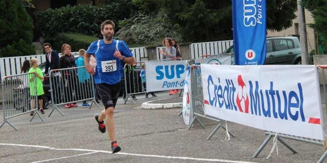 Trail caltelpontin : Jérémie Talvas en forme – 25/10/2015