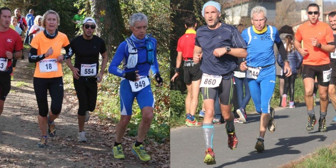 Trail Emilie Combronde 2015 : les papys font de la résistance