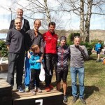 podium du 41 km : Colombet Junior fier de son papa vainqueur