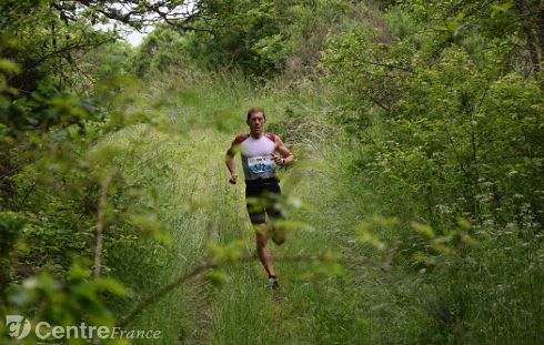 Daniela  : 2, Eric  : 1 – trail du Trèfle  5/6/2016