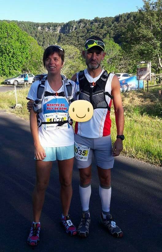 Muriel Vialter et Franck Gourdon, débuts prometteurs dans le trail long