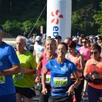 Sandrine Porcheret et Marie-France Bezault (maillot rose)