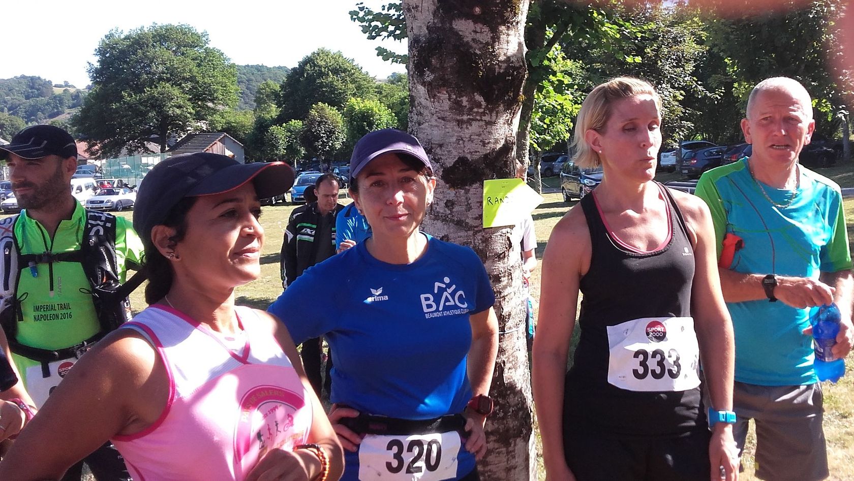 Linda Pinon, Beatriz Ballesteros, Gaelle Jeannin, André Fayolle