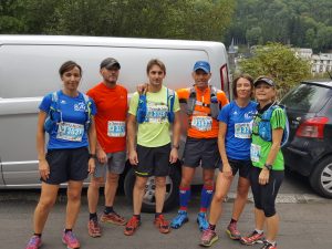 Armandine, François, Fred, Luc, Delphine, Nathalie