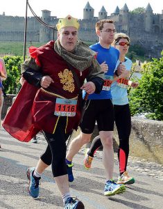 CARCASSONNE marathon et semi @ porte Narbonnaise | Carcassonne | Languedoc-Roussillon Midi-Pyrénées | France