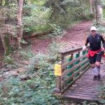 Philippe Guilbaud aux sources du ruisseau de St-Genès