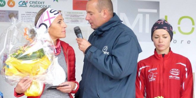 Sophie Pélissier sur sa lancée au Trail des Combrailles (23/10/16)