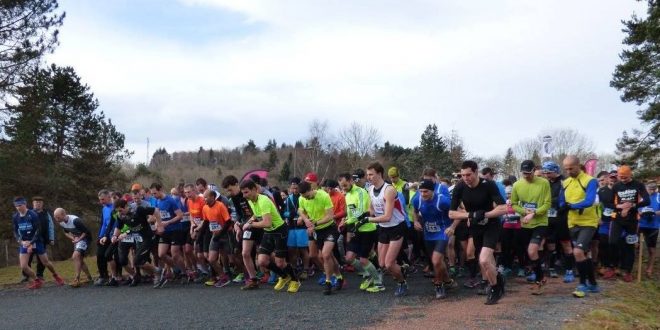 4ème trail des Couteliers à St-Rémy-s-Durolle – 12/2/2017