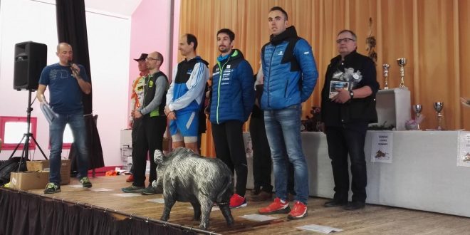 Podium pour Jonathan Colombet à Lavault-Ste-Anne – 26/2/2017