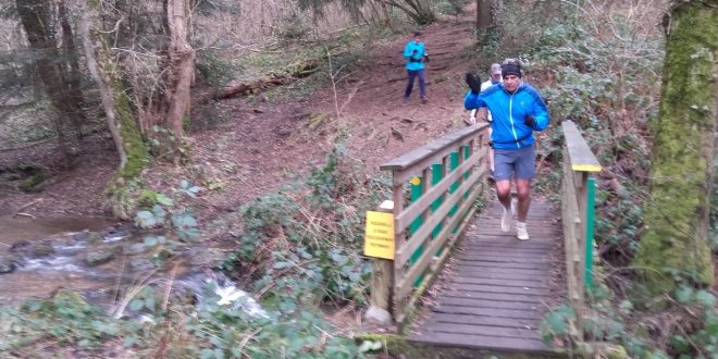 26 février : reconnaissance du trail du Chemin Vert – 25 km