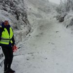 André Rodier, vaillant signaleur de l'ultra, sur le chemin des Muletiers