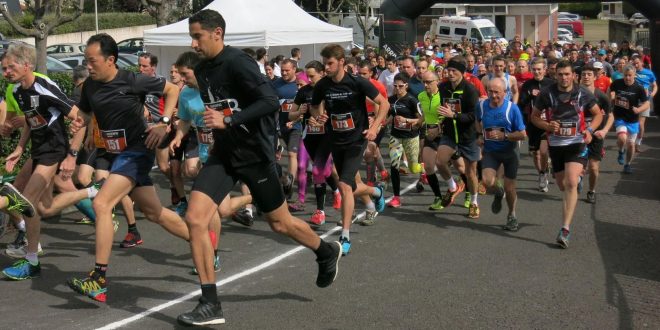 record du monde du 20 km aux Coteaux de Cébazat – 1/4/2017