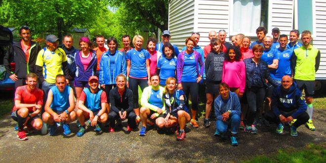 sortie club au Larzac Trip Trail (Millau) –  13-14 mai 2017