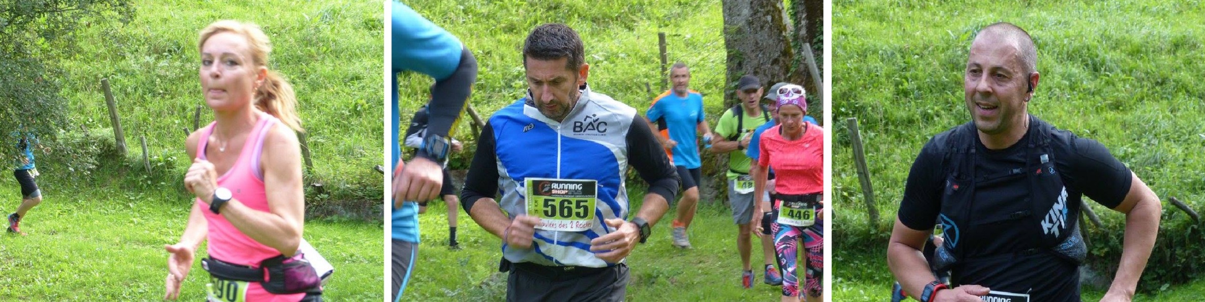 Nathalie Penaranda en chemin vers le podium - Thierry Dépale