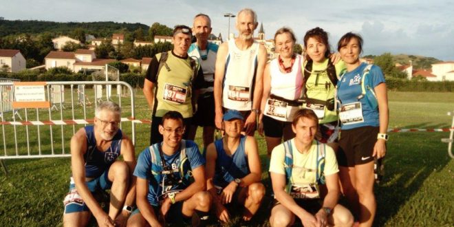 Trail de Mur – 24 juin 2017