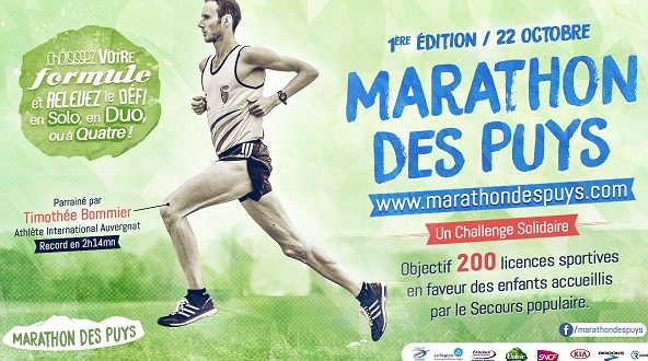 Marathon des Puys Clermont