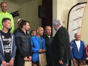 podium masculin