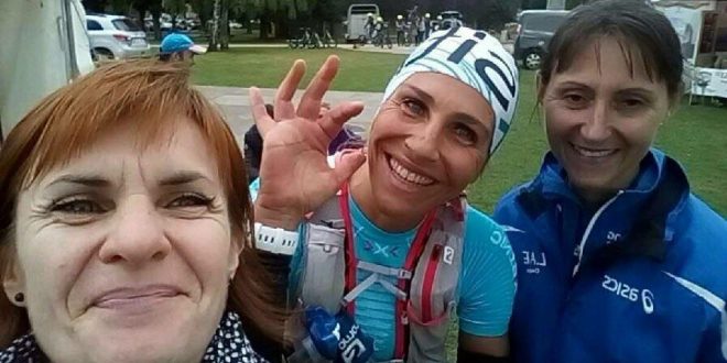 Sophie Pélissier encore 2ème – trail des  Burons (15)  2/9/2017