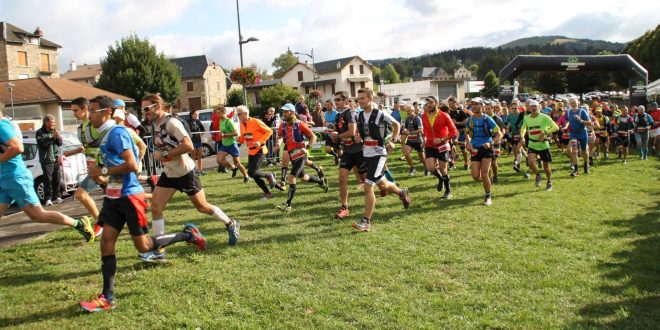 En Lozère au trail de la Margeride – Le Malzieu – 10/9/2017