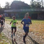 1er km course nature - arrivée au bord de l'Allier