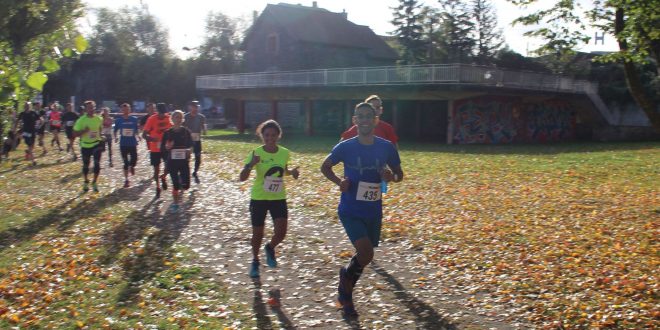 Un lapin au trail Castelpontin – 22/10/2017