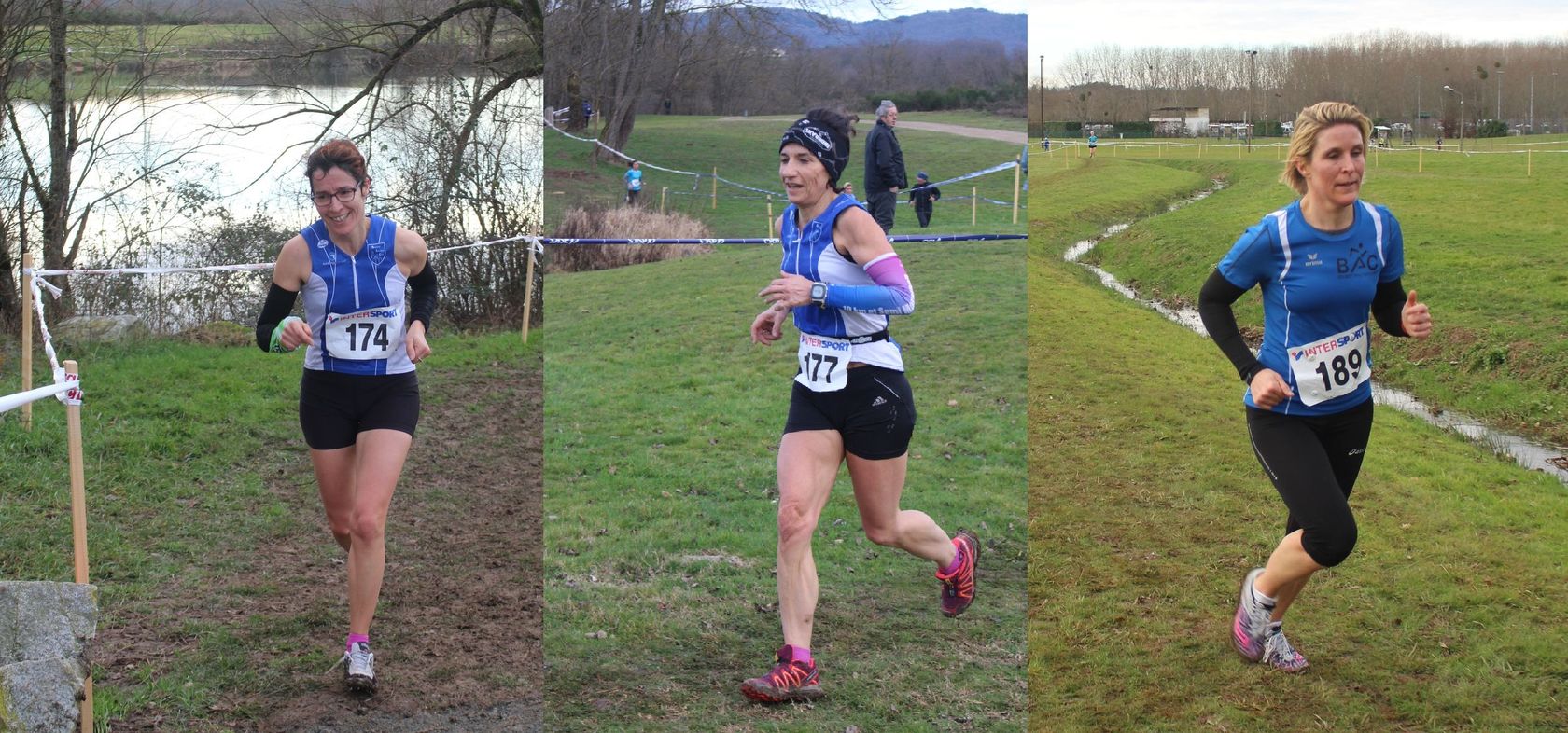 Claire Marliac, Caroline Convertini, Gaelle Jeannin