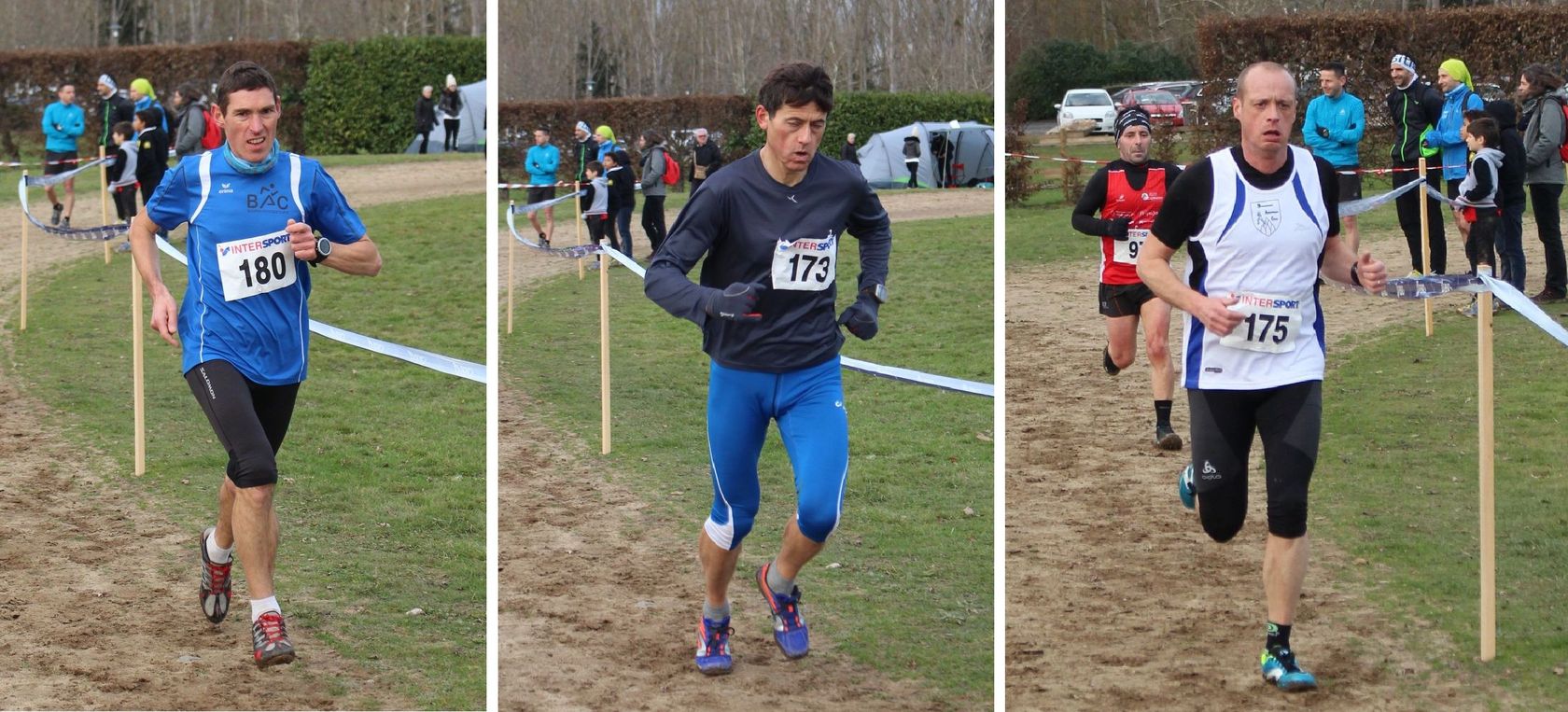 Frédéric Deschamps, Frédéric Chandez, Richard Commeau