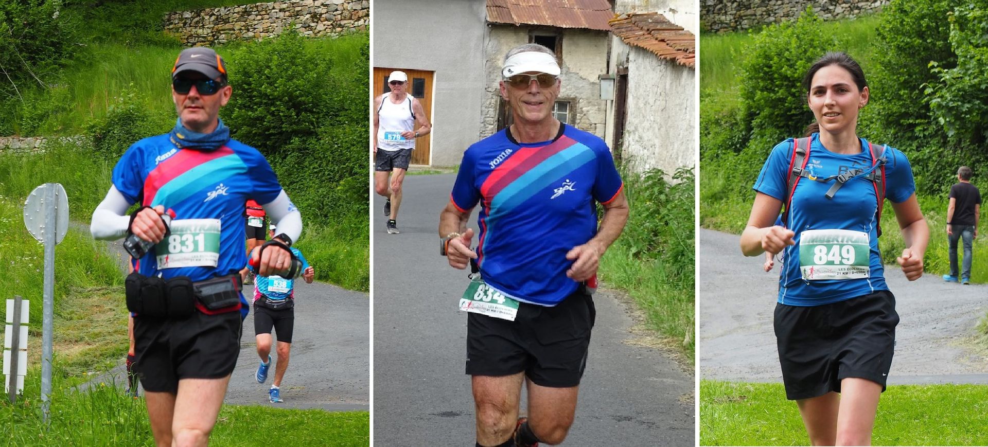 Luc Bergougnoux, Jean-Luc Quesne, Lucie Loubarèche