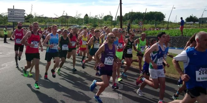 championnat de France de 10 km route à Liévin – 23/6/2018