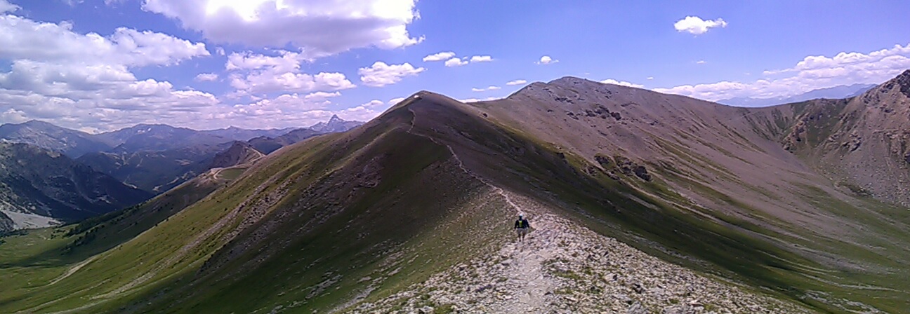 Le Mont Chaberton, porte du ciel