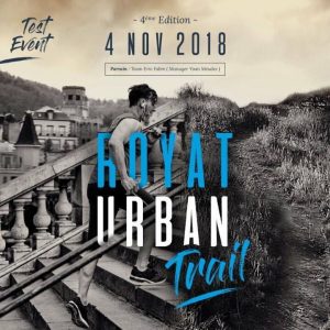 sortie club Royat Urban Trail @ Royat | Royat | Auvergne-Rhône-Alpes | France