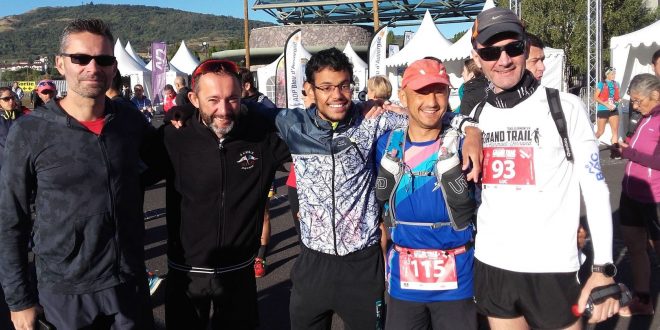 4ème Grand Trail de Clermont-Ferrand – 8/9/2018