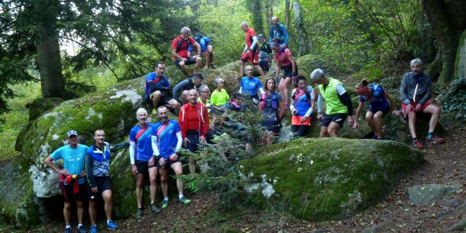 Reconnaissance des parcours de l’Artière Trail