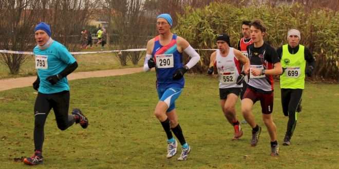 championnats départementaux de cross de Riom – 6/1/2019