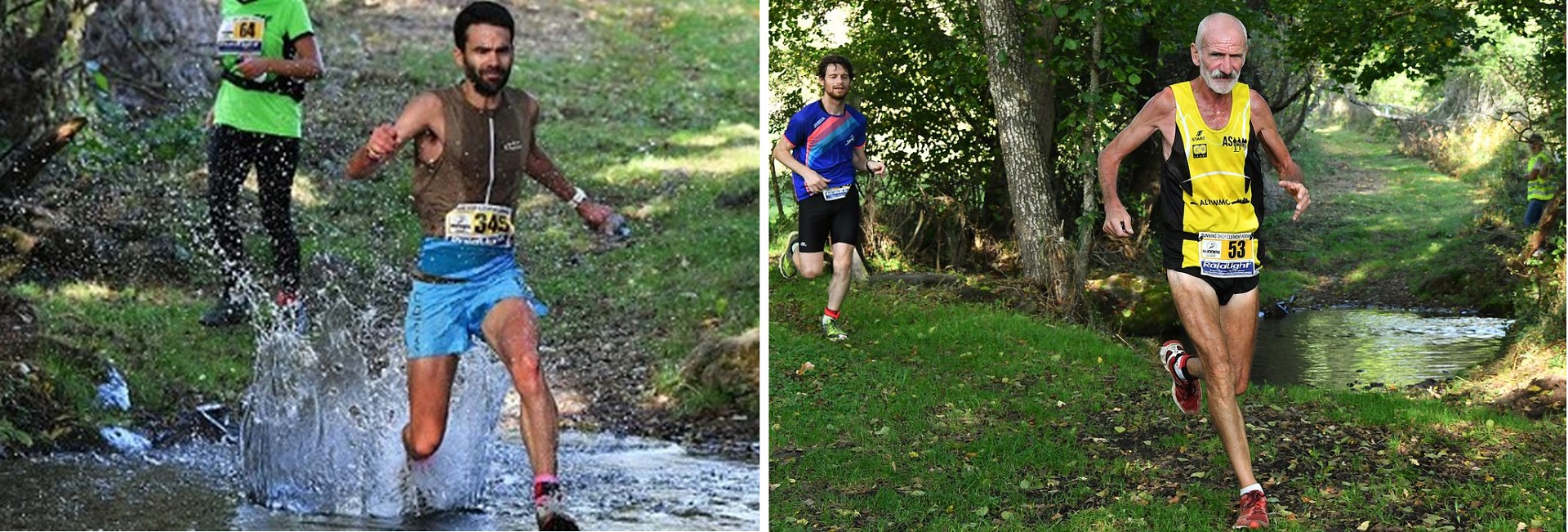 Damien Martin en tête des 20 km - Maxence Malvoisin