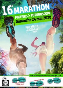 semi et marathon du Futuroscope @ Poitiers